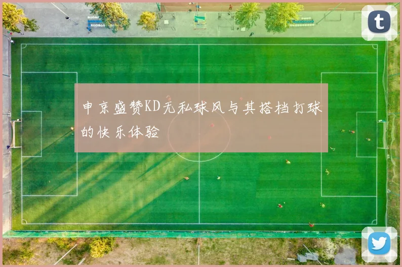 申京盛赞KD无私球风与其搭档打球的快乐体验